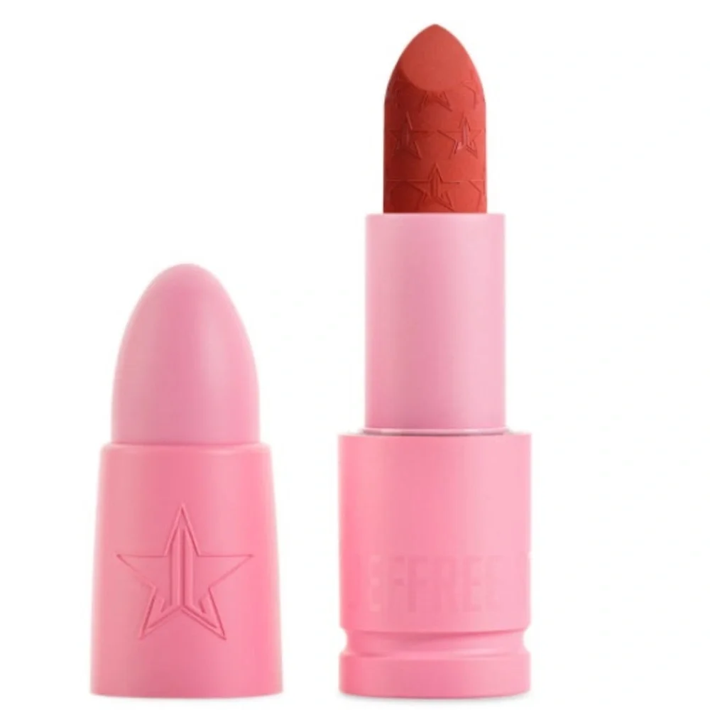 💎 Jeffree Star Velvet Trap Lipstick  ~ Kumquat Full-Size New In Box
